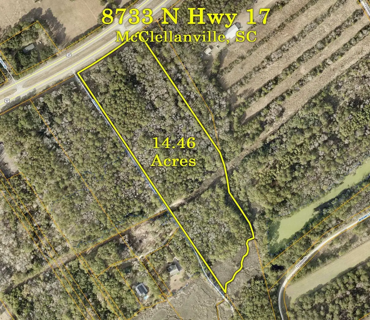 3799 N Highway 17, McClellanville, SC 29458 - #1