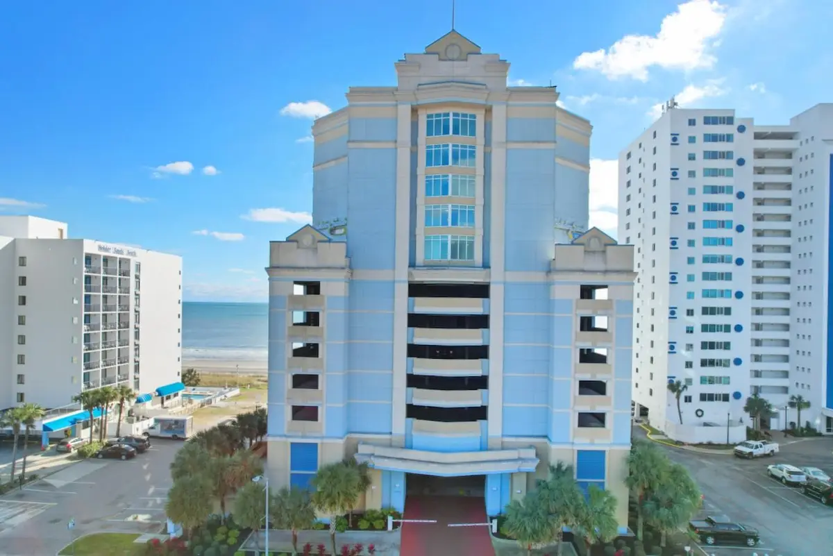 2501 S Ocean Blvd. #411, Myrtle Beach, SC 29577 - #1