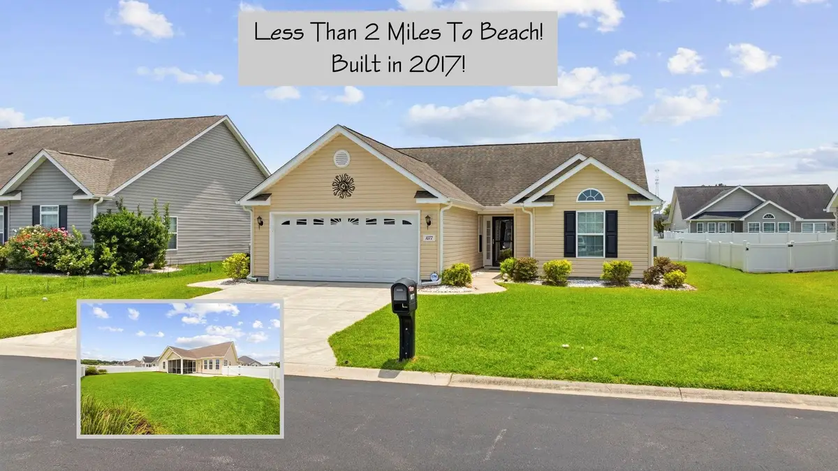 1077 Lizzie Ln., Surfside Beach, SC 29575 - #1