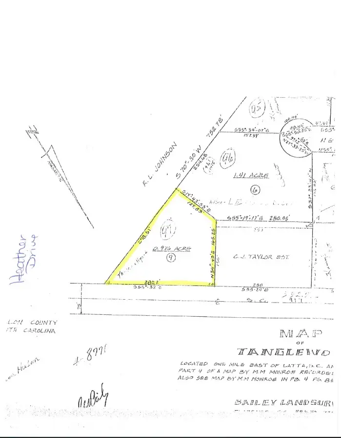 Lot 9 Heather Dr., Latta, SC 29565 - #2