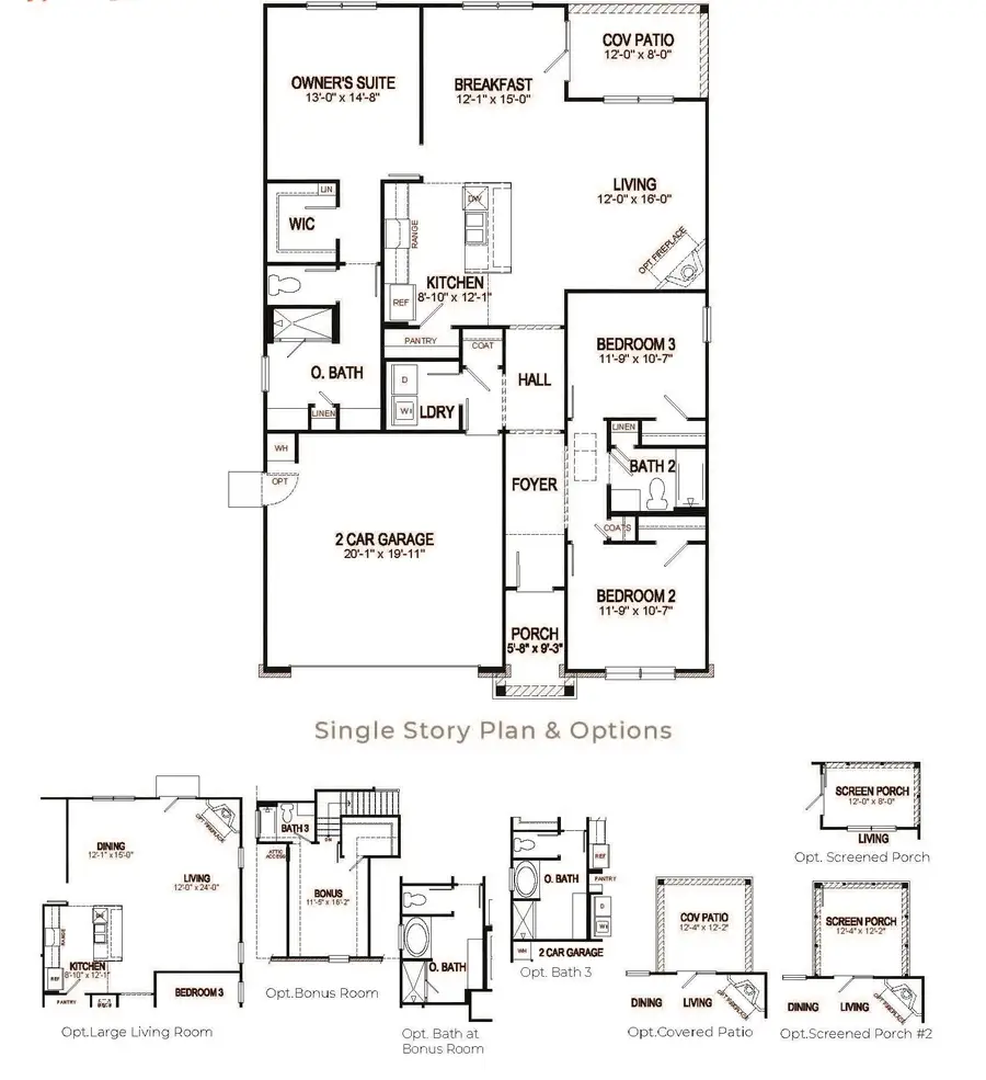 1288 Woodhouse Dr, Ash, NC 28420 - #2