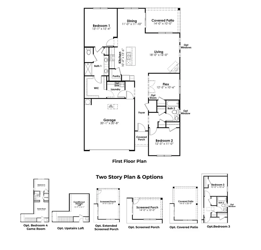 514 Italian Cypress Ct, Conway, SC 29527 - #2
