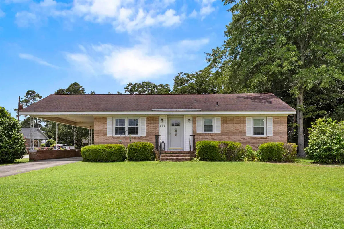 805 Highland Dr., Mullins, SC 29574 - #1