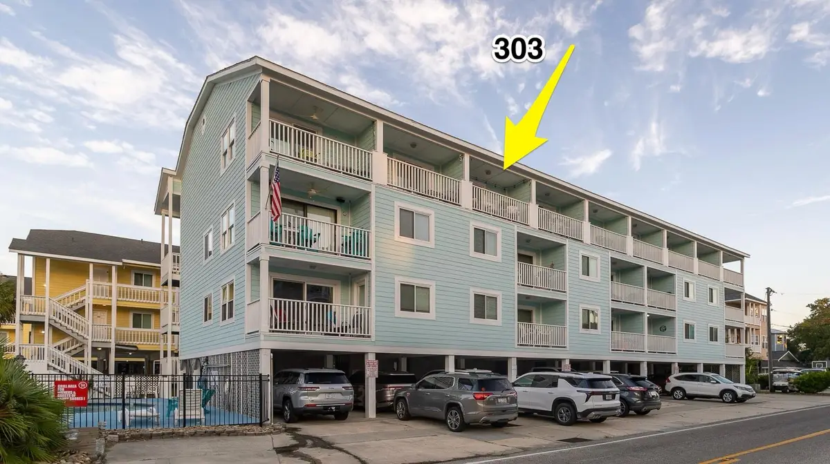 1429 N Waccamaw Dr. #303, Garden City, SC 29576 - #1