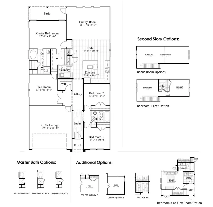 5020 Huckleberry Ln., Conway, SC 29526 - #2