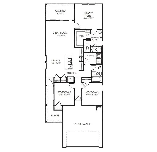 3104 Tranquility Loop, Longs, SC 29568 - #3