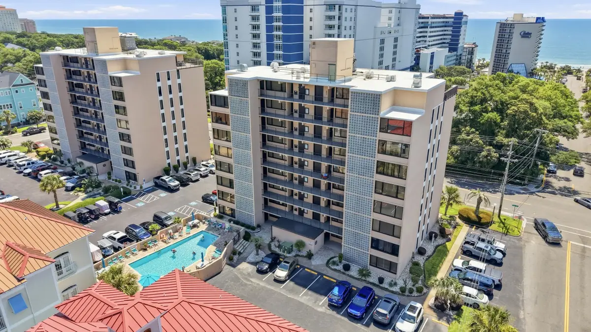 7601 N Ocean Blvd. #3B, Myrtle Beach, SC 29572 - #1