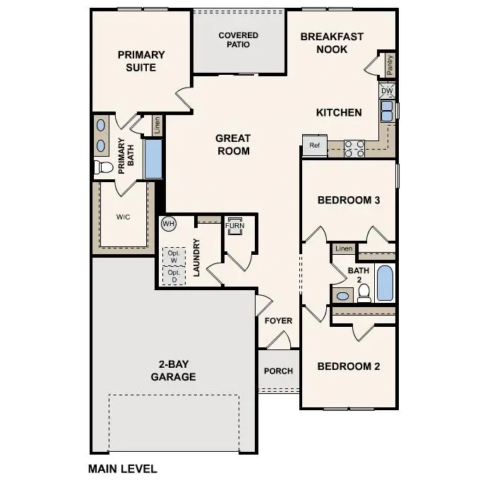 62 Cottonwood Dr., Tabor City, NC 28463 - #2