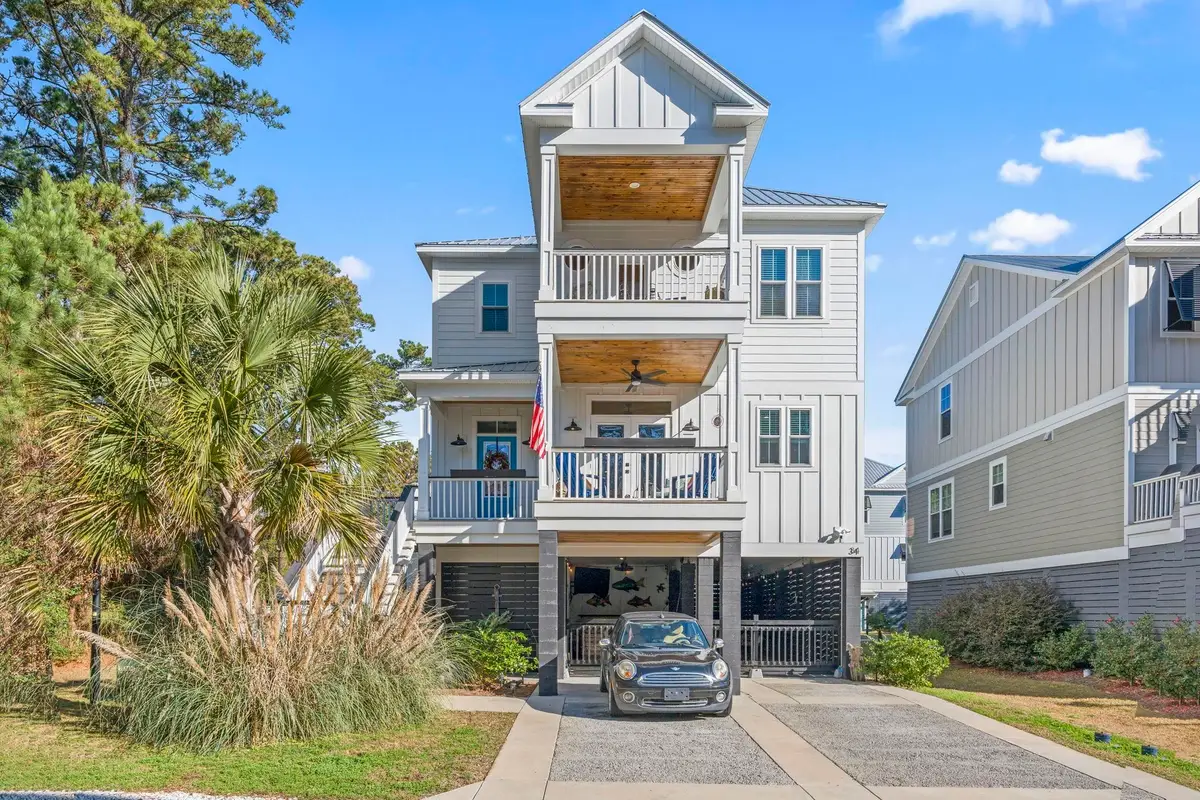 34 Lazy Hammock Trail, Pawleys Island, SC 29585 - #1