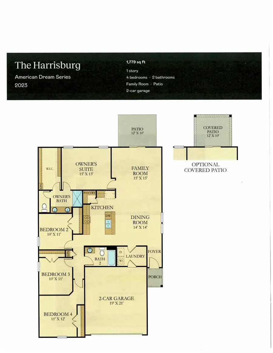 Lot 100 Cambria Dr, Longs, SC 29568 - #3