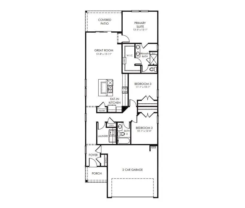 3028 Tranquility Loop, Longs, SC 29568 - #3