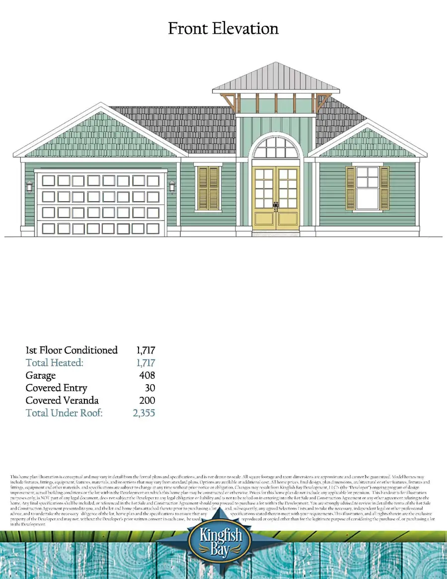 1980 Indigo Cove Way, Calabash, NC 28467 - #3