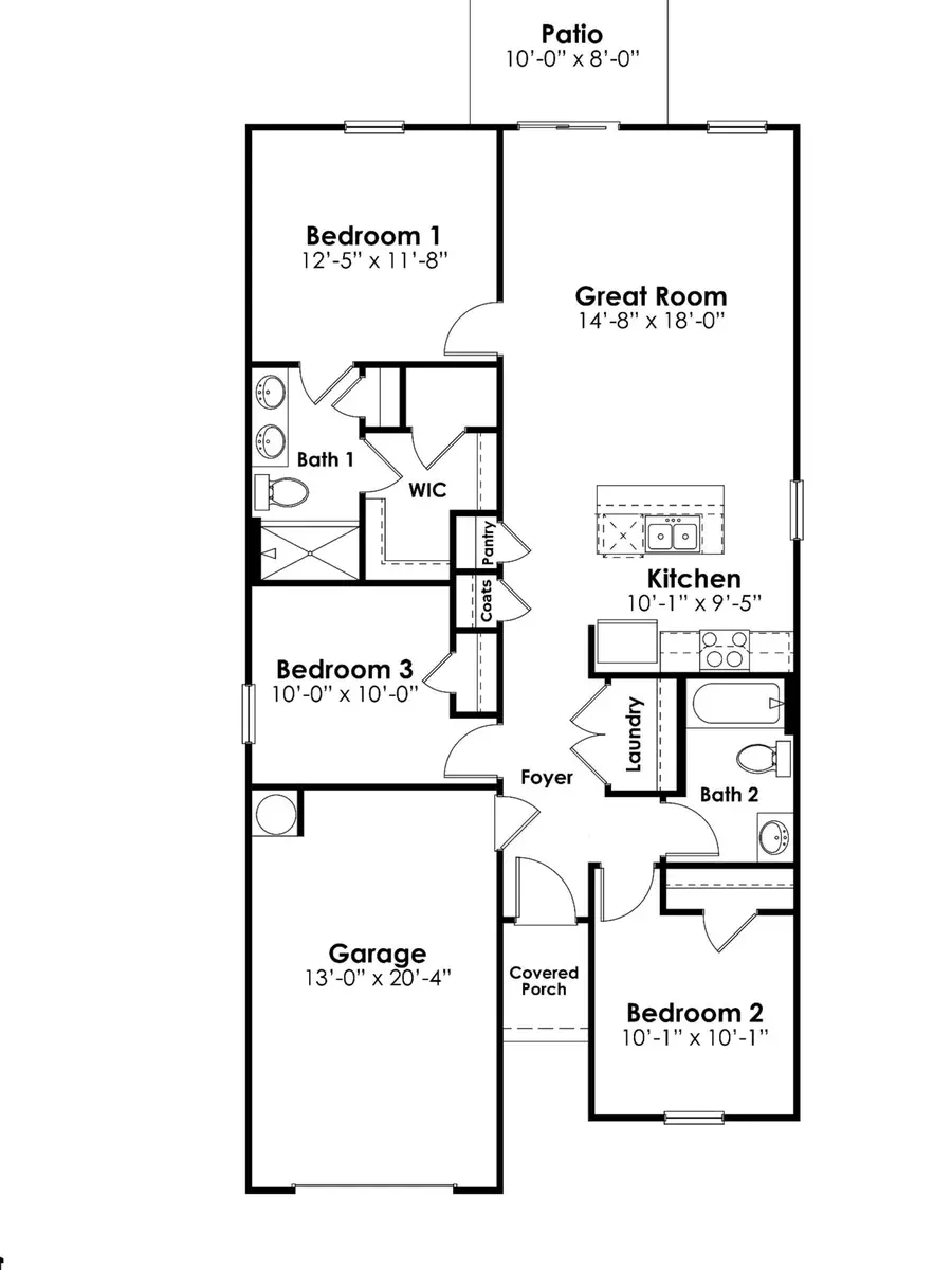668 Long Spur Dr., Longs, SC 29568 - #2
