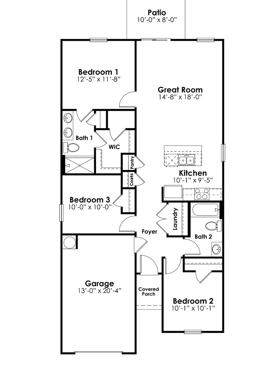 662 Long Spur Dr., Longs, SC 29568 - #2