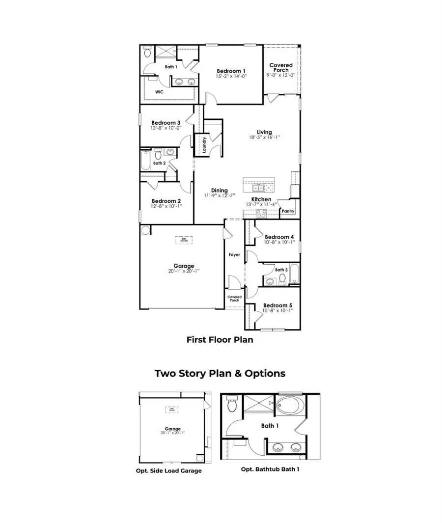 604 Songbird Ct., Longs, SC 29568 - #2