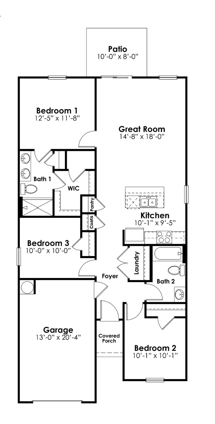 333 Safari Scarlet Ct, Conway, SC 29527 - #2