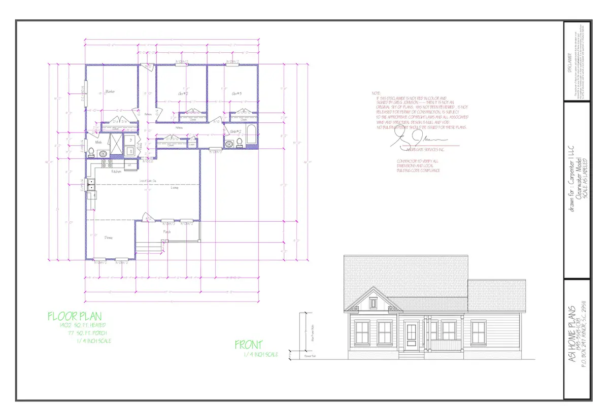 1725 Bridgewater Dr., Conway, SC 29526 - #1