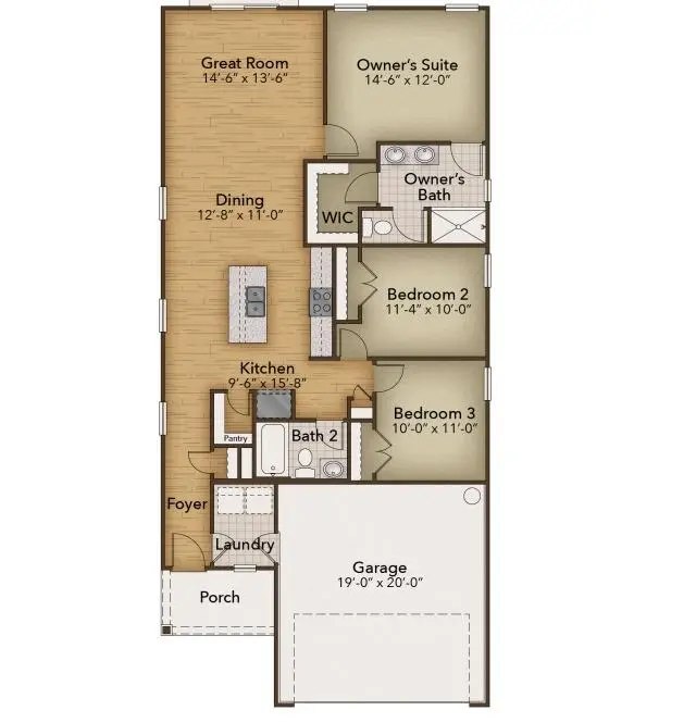 2112 Gooseberry Way, Longs, SC 29568 - #2