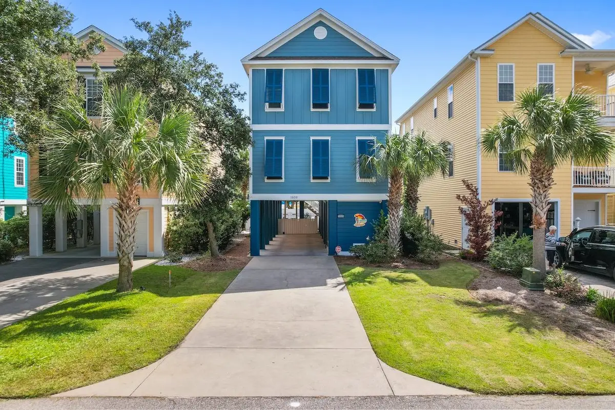 1609 North Dogwood Dr., Surfside Beach, SC 29575 - #1