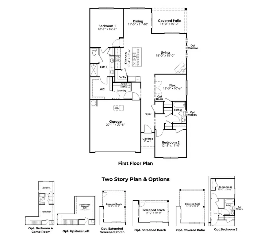 284 Bald Cypress Way, Conway, SC 29527 - #2