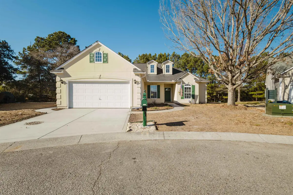 6011 Mossy Oaks Dr., North Myrtle Beach, SC 29582 - #1
