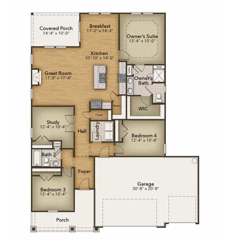 1678 Moonseed Dr., Longs, SC 29568 - #2