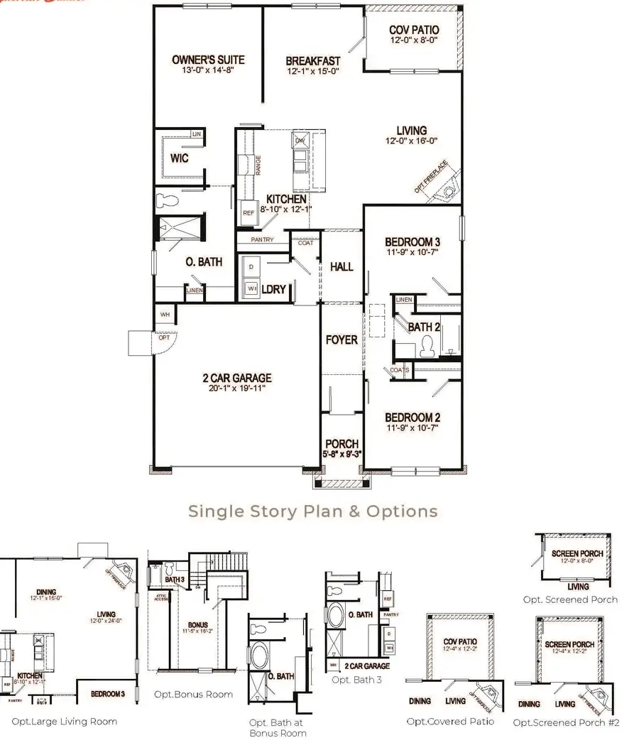 1208 Acer Ct, Conway, SC 29527 - #2