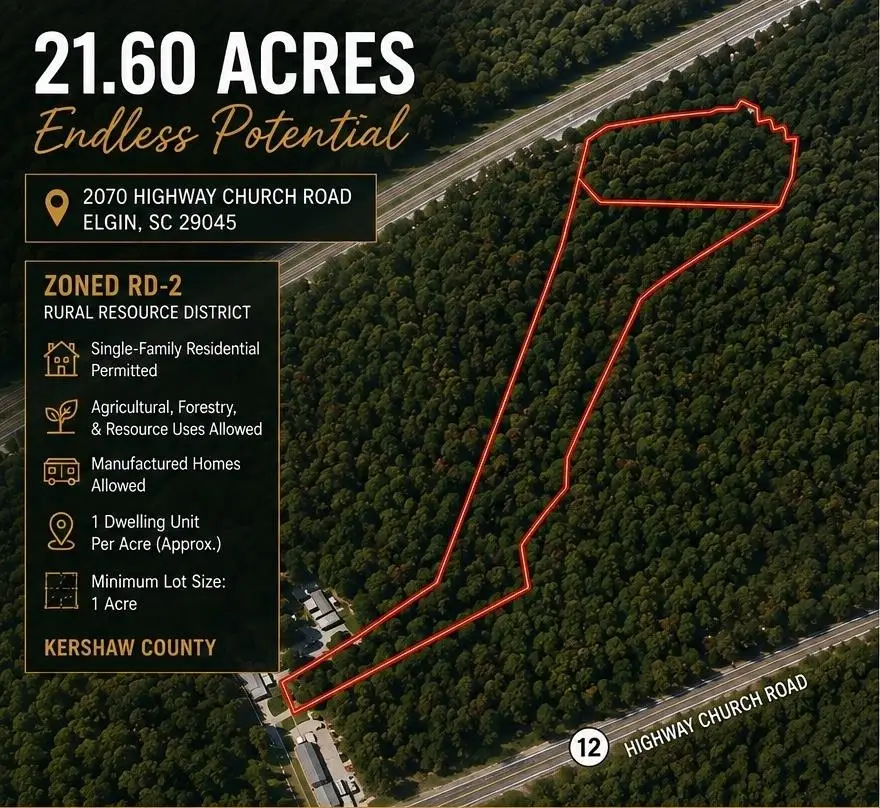 2070 Highway Church Rd, Elgin, SC 29045 - #1