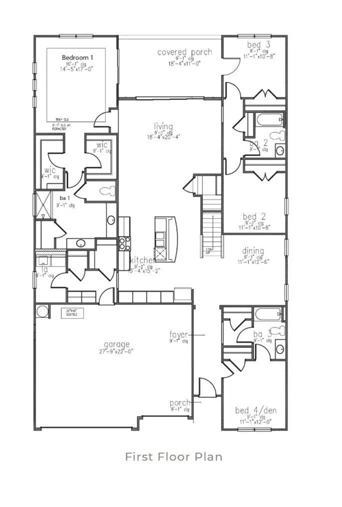 1033 Bear Paw Dr, Conway, SC 29526 - #2