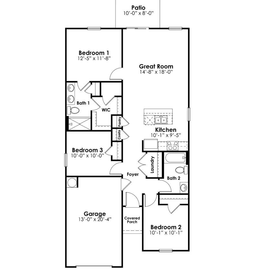 655 Long Spur Dr., Longs, SC 29568 - #2
