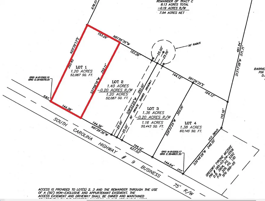 TBD Highway 9 Business E, Loris, SC 29569 - #2