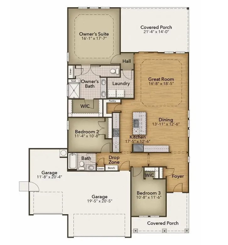 1699 Moonseed Dr., Longs, SC 29568 - #2