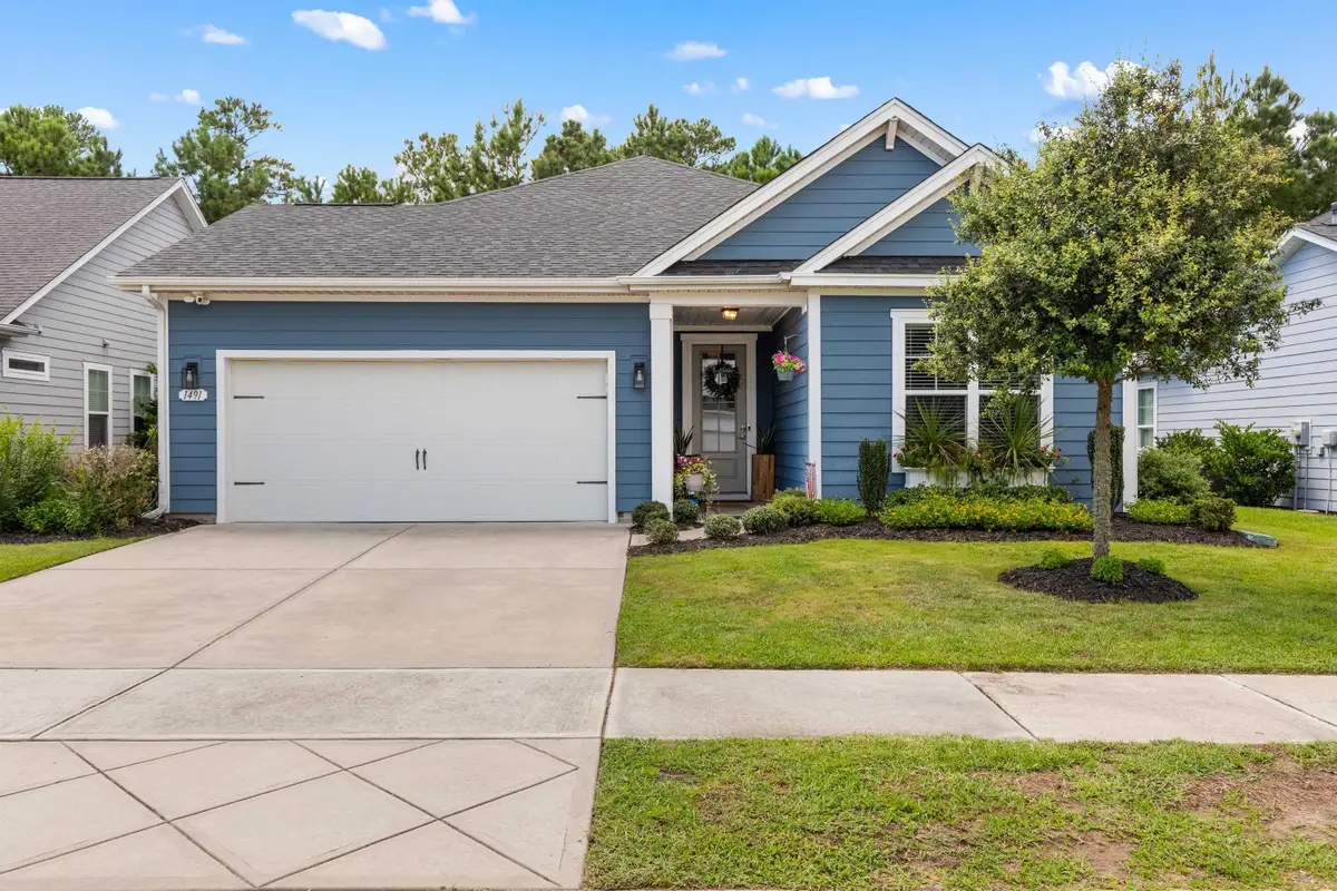 1491 Parish Way, Myrtle Beach, SC 29577 - #1