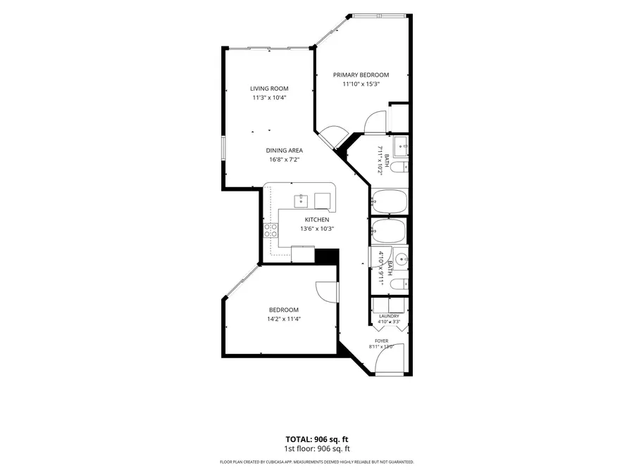 2701 S Ocean Blvd. #1502, North Myrtle Beach, SC 29582 - #2