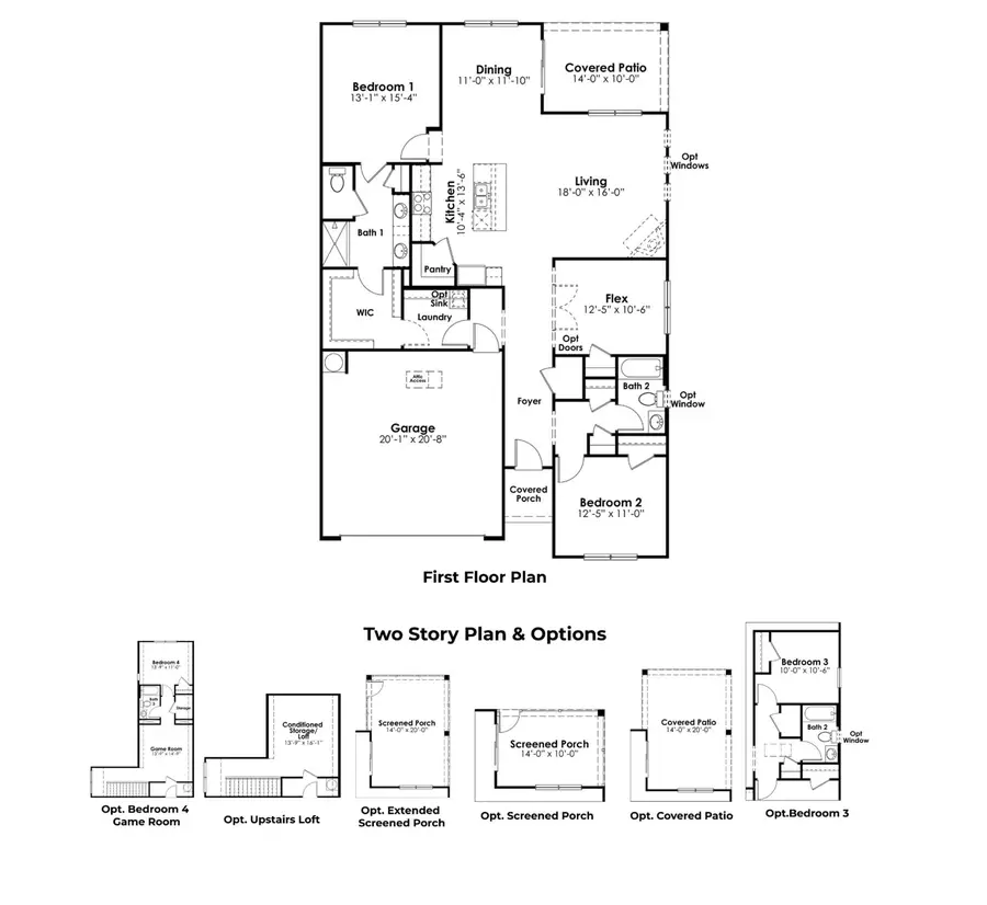 809 Old Pine Dr, Longs, SC 29568 - #2