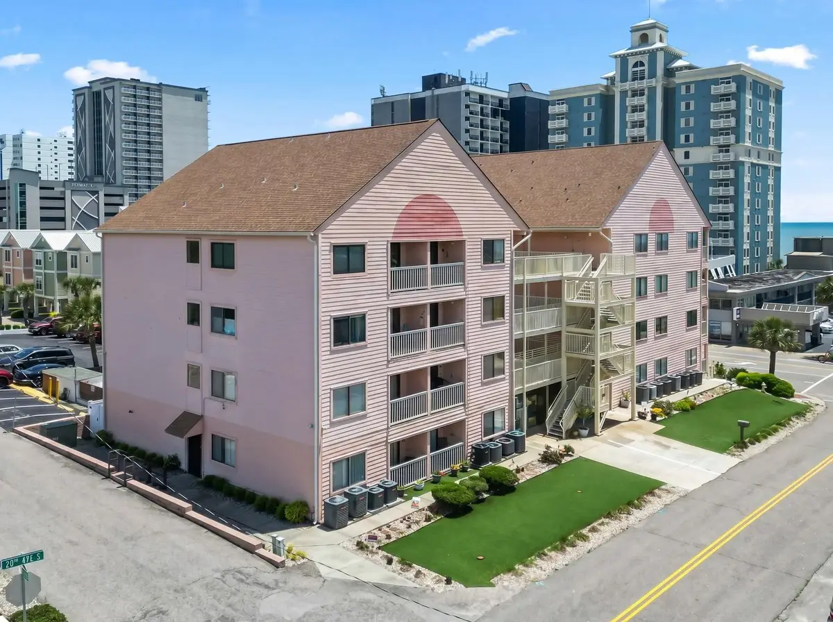 2710 S Ocean Blvd. #402, Myrtle Beach, SC 29577 - #1