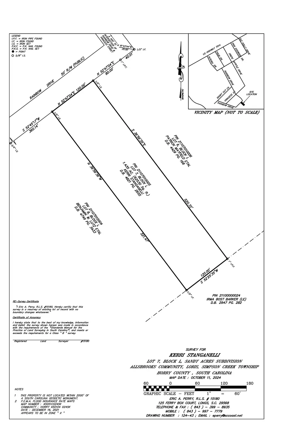 1223 Rainbow Dr., Loris, SC 29569 - #3