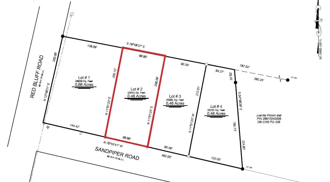 Lot 2 Sandpiper Rd., Longs, SC 29568 - #1