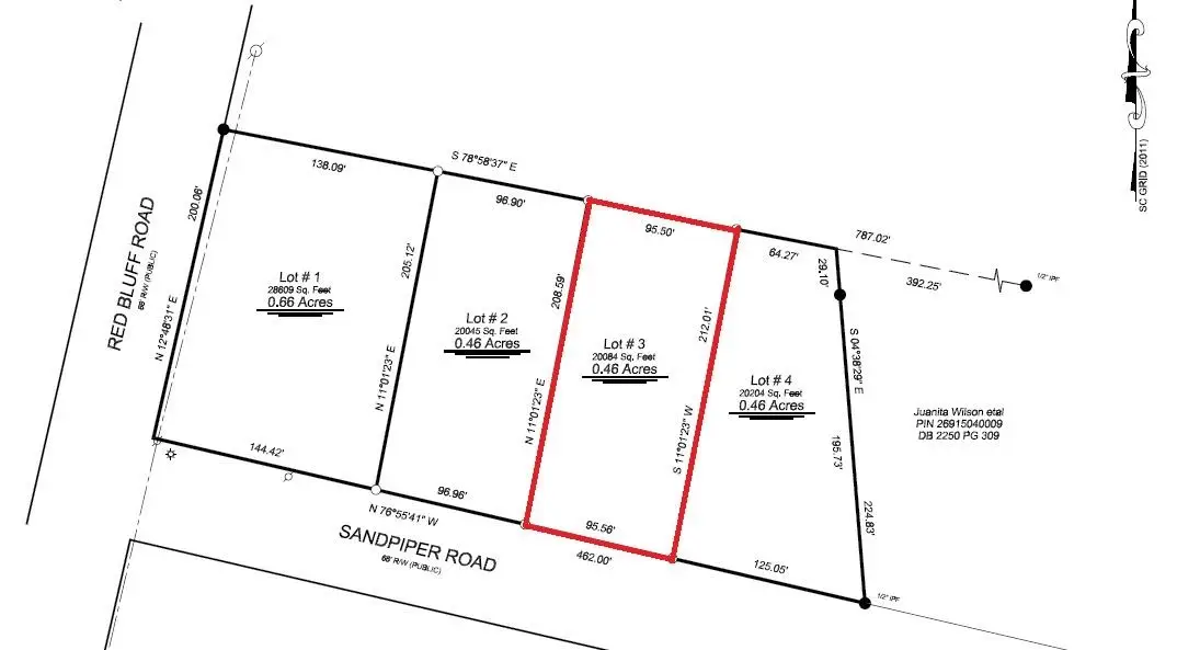 Lot 3 Sandpiper Rd., Longs, SC 29568 - #1