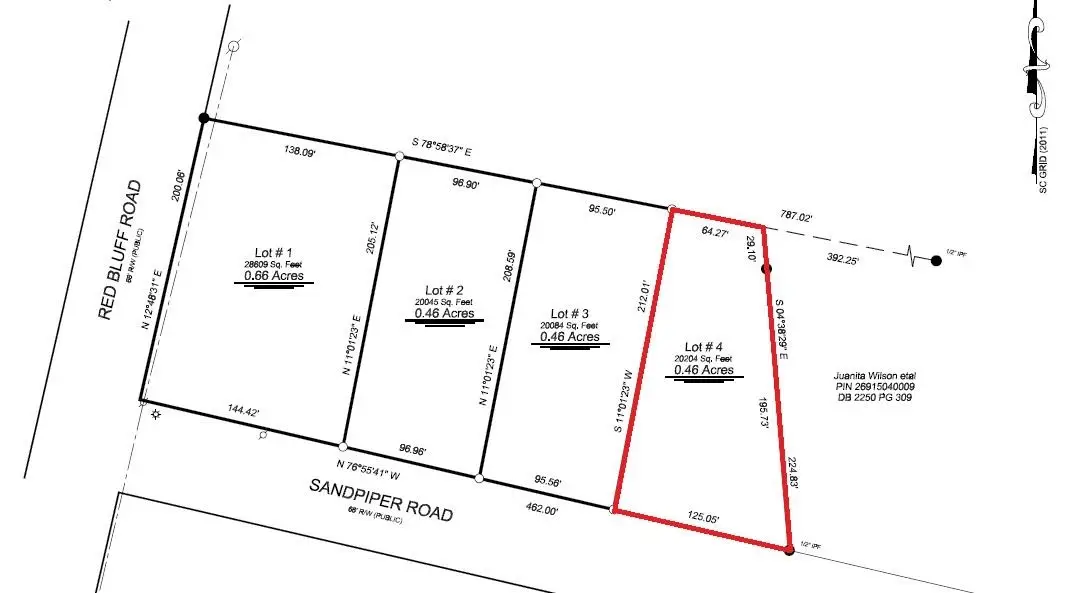 Lot 4 Sandpiper Rd., Longs, SC 29568 - #1