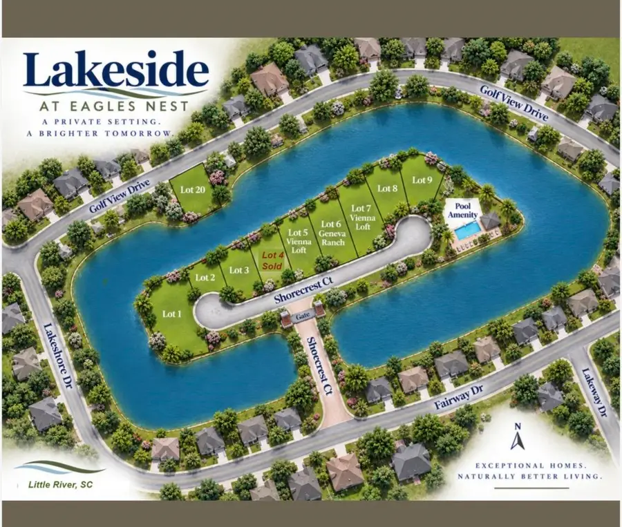 4012 Shorecrest Ct., Little River, SC 29566 - #2