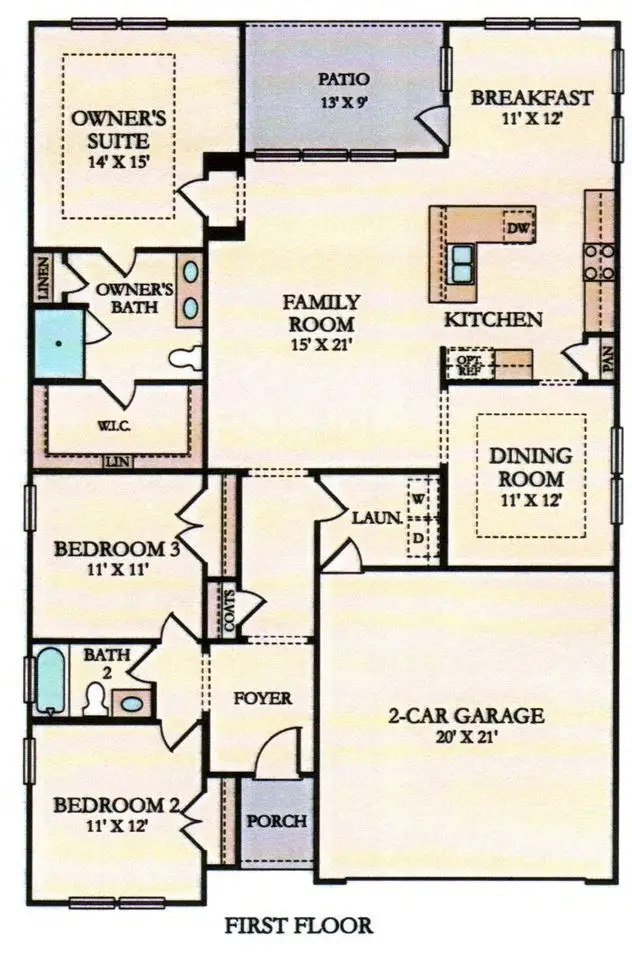 8720 Nashville Dr., Calabash, NC 28467 - #3