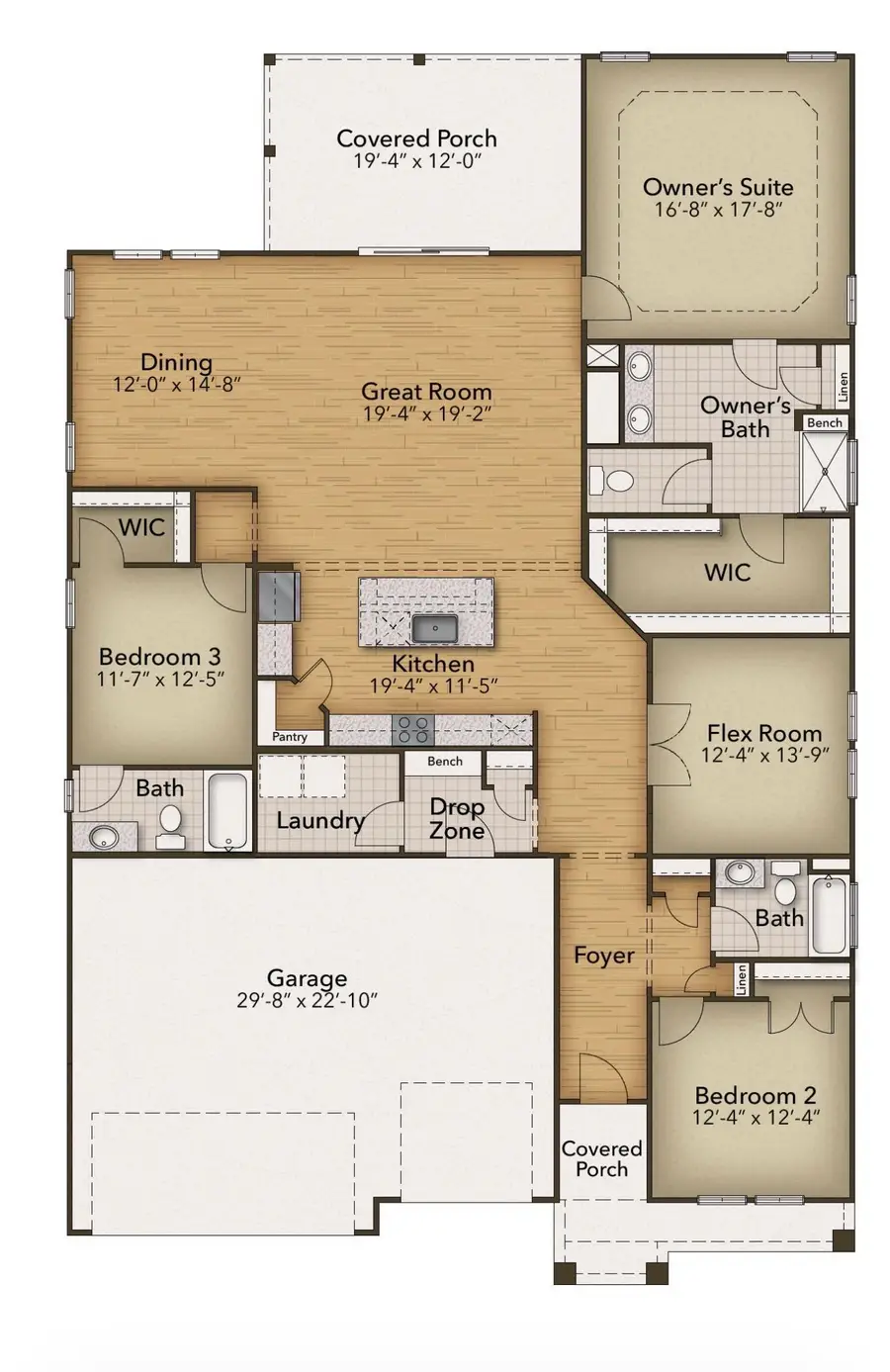 917 Rugby Ct., Myrtle Beach, SC 29579 - #2