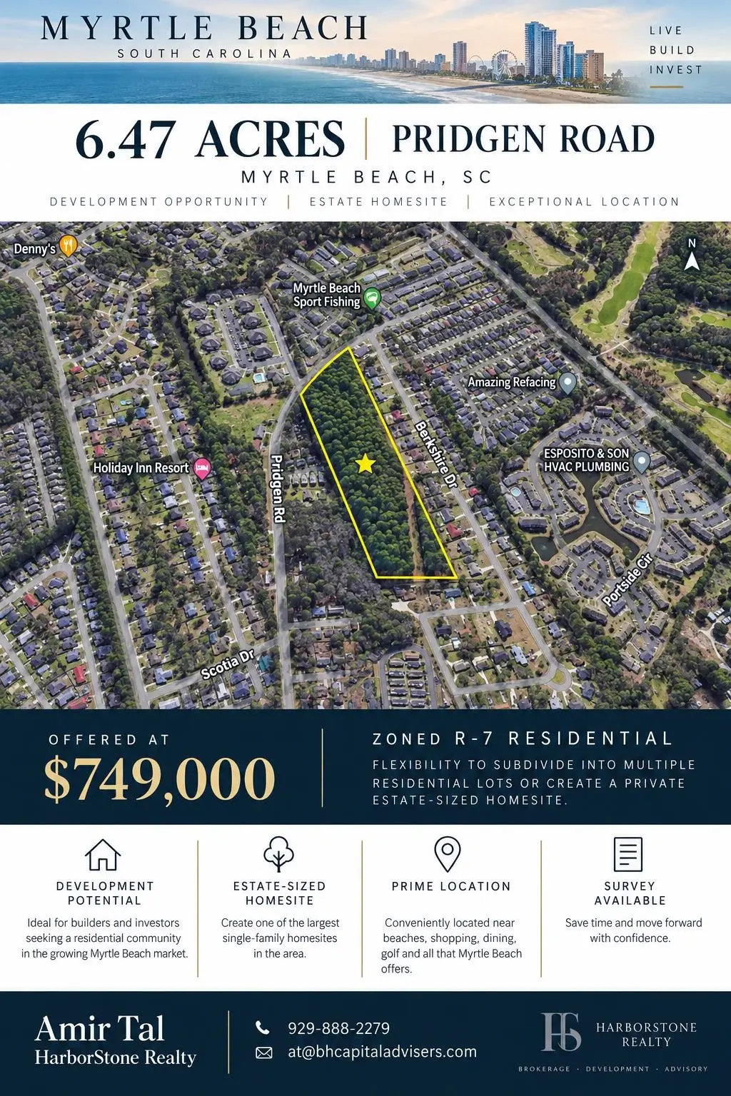 TBD Pridgen Rd., Myrtle Beach, SC 29577 - #1