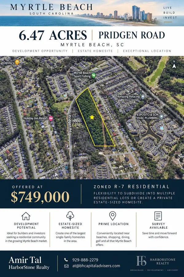 TBD Pridgen Rd., Myrtle Beach, SC 29577
