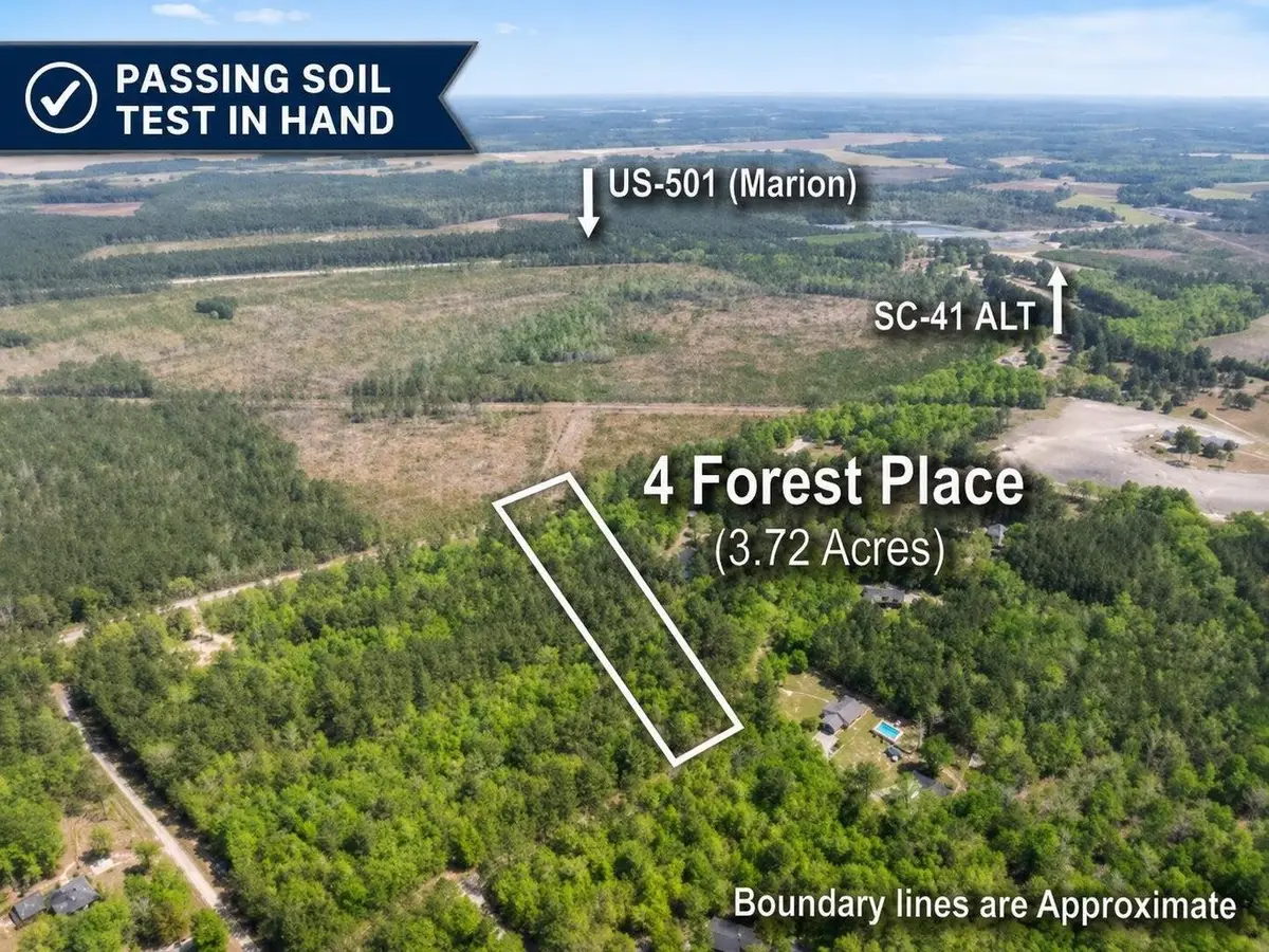 4 Forest Pl., Marion, SC 29571 - #1