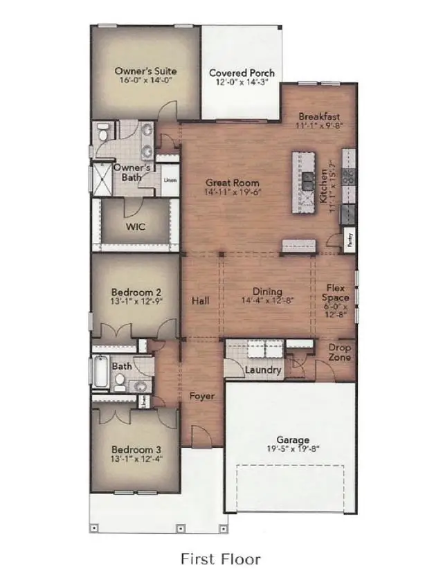 1674 Moonseed Dr., Longs, SC 29568 - #2