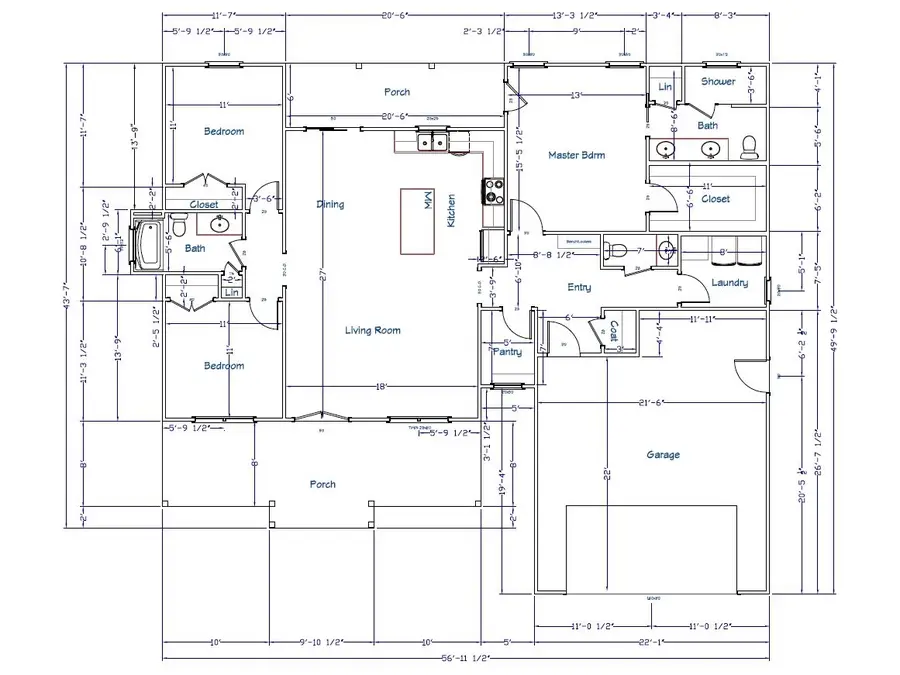 600 Bucksville Dr., Conway, SC 29527 - #2