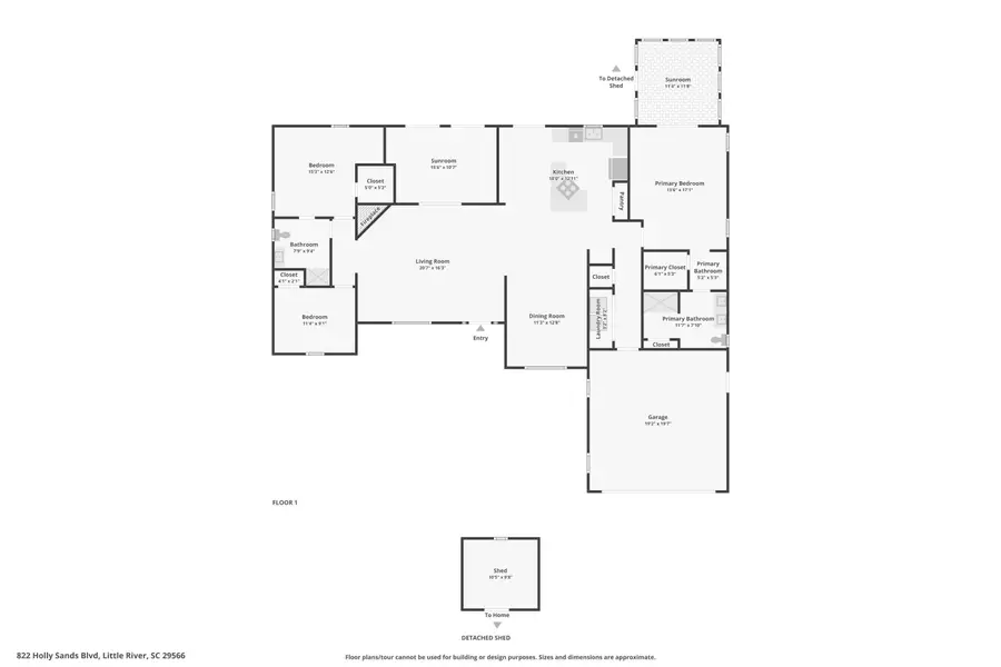 822 Holly Sands Blvd., Little River, SC 29566 - #2