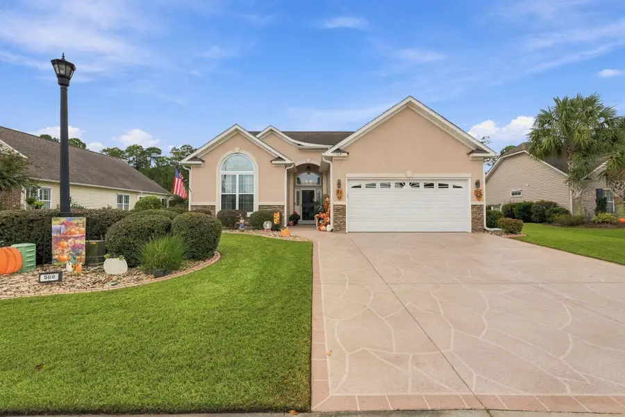 589 Kessinger Dr., Surfside Beach, SC 29575 - #2